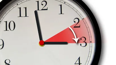 Změna času na letní